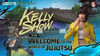 Kelly Show: Free Fire MAX x Jujutsu Kaisen | OB52 Patch Update