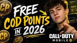 *NEW* COD MOBILE FREE CP 🔥 How To Get FREE COD POINTS in COD Mobile (CODM Redeem Code 2026)
