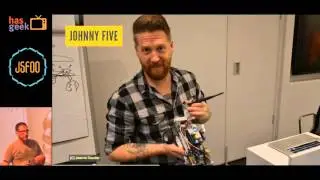 Andrew Fisher - Droids, JavaScript and Web Connected Hardware