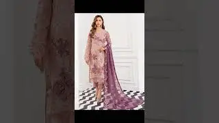 Rangoon by Ramsha Luxury Collection price 7850 / unstich available by order #shorts #trending