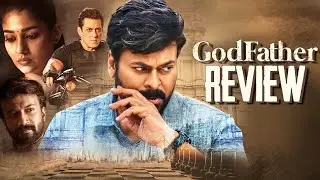 God Father Movie Review | Megastar Chiranjeevi | Mohan Raja | Thaman S | Telugu Movies | THYVIEW