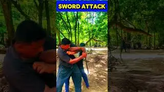 ANGAMPORA | 🔪 | SWORD Attack|🛑Self Defence Technique No 41 #selfdefence #trainingvideos #angampora