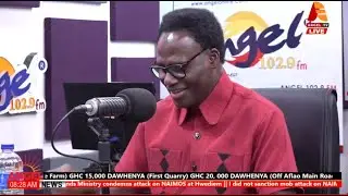 Апостол Фрэнсис Амоако Аттах даёт глубокие откровения на Angel FM || 04-11-25