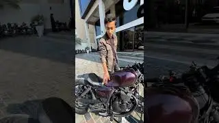 Modified Suzuki GS150 Review!#suzukigs150 #gs150 #modifiedbikes #triumph #olxmotors