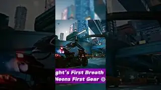 Cyberpunk vibes _ Sunset on Night City #nightcitylofi#cyberpunk2077#cyberpunkcity#lofigaming#lofi