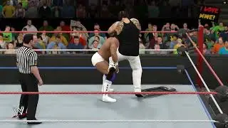 Bray Wyatt vs Kerry von Erich [WWE 2K17]
