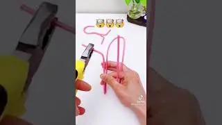Transformer un cintre en support pour t&eacute;l&eacute;phone 😱😱😱😱