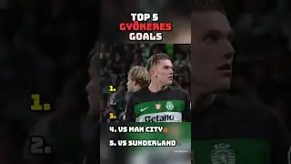 Top 5 Viktor Gy&ouml;keres Goals💨