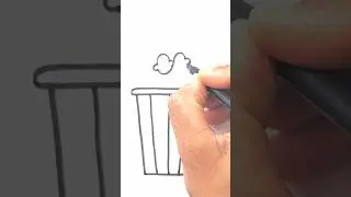 #popcorn #drawing #art #cute #howtodraw #movie #shorts #short #kids