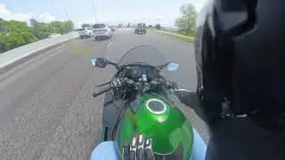 H2 SX Grocery Run! Insta360 X4 Helmet Mounted!
