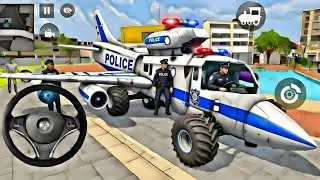 🕷️Police Wheels Aroplane& Yellow Spiderman 3D Game🤩Indian Thift Auto🤑Purchase Lot's of Spiderman