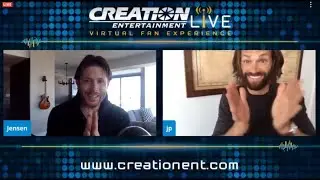 Sam e Dean na Quarentena / Superpoderes (Painel Virtual, CreationEnt)