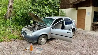 CONSEGUI FAZER O CARRO DO MEU FALECIDO AV&Ocirc; FUNCIONAR. Thiago velho 