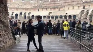 Kizomba Colosseum Rome