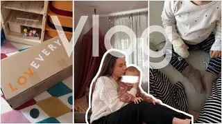 Vlog | Loveevery Box | Wir waren im KRANKENHAUS | Kinderzimmer Makeover