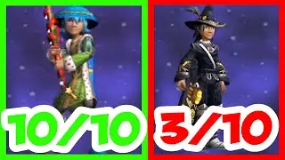 Wizard101: RATING WIZTUBERS STITCHES