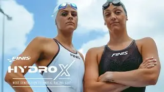 Introducing the FINIS HydroX&trade;  Next Gen Technical Racing Suit