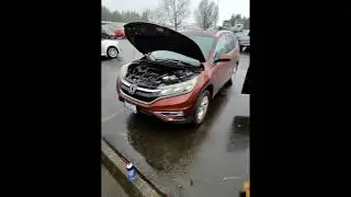 valve cover gasket replacement on a 2015 honda crv part 1 of 3