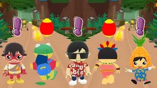 TAG WITH RYAN HAWAII RYAN VS PINEAPPLE RYAN VS LEO WOODS RYAN EGG SURPRISE