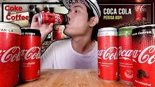 REVIEW! NEW COKE COFFEE PLUS & BELI SEMUA JENIS COKE UTK COMPARE ….. | EATING SHOW W/ ASMR