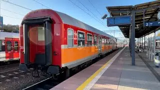 Bonanza i bordowy Newag SA137-007 Polregio Gdynia Gł&oacute;wna 🛤️