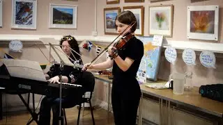 Fiddyl Reesht: Manx Music for Fiddle - Book launch & concert