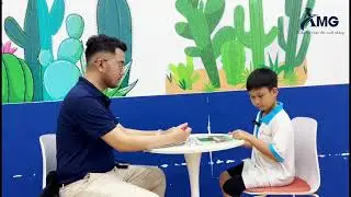 NGUYEN GIA HUY - KIMBAP/SpeakingTest With Mr. KENT/MID.C1/PRE.K1Q - AMG Phước Th&aacute;i