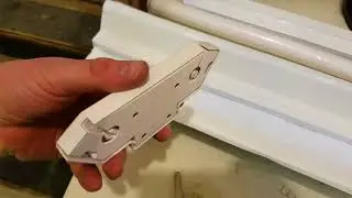 Converting a fluorescent shoplight to use direct wire LED bulbs