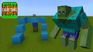How To Spawn MUTANT ZOMBIE in Crafting and Building 