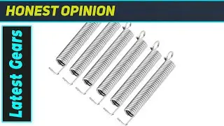 Ultimate Floyd Rose Noiseless Tremolo Springs Upgrade
