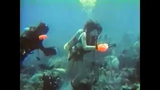 Scuba Diving Scenes from 1980s Travel Film