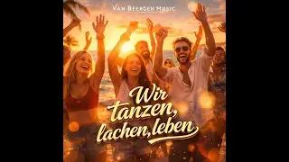 Wir tanzen, lachen, leben – Van Beergen  Music Moderner Disco-Fox / Latin Mix 2026 (Official Audio)
