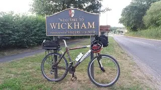 ROPLEY TO WICKHAM VIA MEON VALLEY TRAIL. HAMPSHIRE 13th JULY 2025