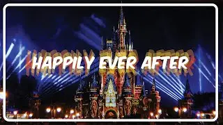 Happily Ever After FULL Fireworks | Walt Disney World | Magic Kingdom