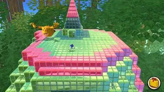 Sonic Lost World (Steam) - Zomom Boss Fight #1