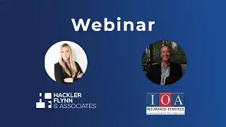 Interview w/ Geoff Johansing from IOA USA | Hackler Flynn & Associates Webinar