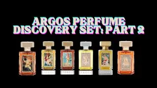 Argos Perfume Discovery Set: Part 2