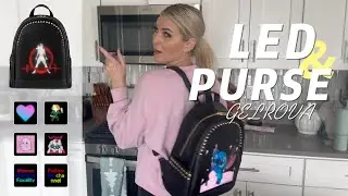 My most desired gift - LED Backpack for women!