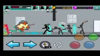 COMPLETING THE ROUND IN FUNNY MANNER SHADOW FIGHT 2D NONILIAN TEAM