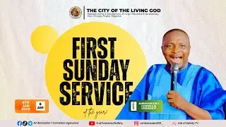 SUNDAY SERVICE WITH AMBASSADOR 1 CORNELIUS UGWUANYI || 04-01-2026