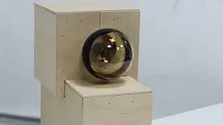 Ferrofluid Display Test V