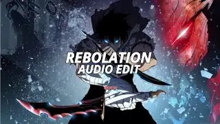Rebolation (tiktok remix) Slowed - rxven [edit audio]