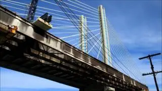 Nipigon River Bridge Removal Time Lapse