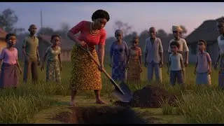 African Folktales: She buried them Alive. #africanfolktales #storytime #tales