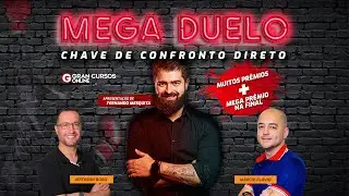 Mega Duelo &ndash; Inform&aacute;tica X Racioc&iacute;nio L&oacute;gico &ndash; Jeferson Bogo X Racioc&iacute;nio L&oacute;gico