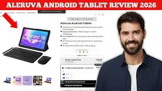 Обзор планшета Aleruva на Android 2025 года | Разбор бюджетных планшетов &mdash; легитимный продукт или...