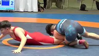 Wrestling / Ringen MDM 2025, Stendal, Freestyle, Juniors, 61 kg, Khataev - Shojaie