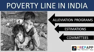 Poverty Line in India | Tendulkar Committee | Rangarajan Committee [Hindi]
