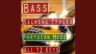 Pop Rock E Phrygian Mode Backing Track without Bass
