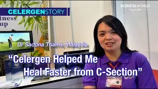 Celergen Story: Celergen Helped Dr Sadona Heal Faster after C-section Delivery (1 Feb 2026)